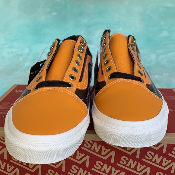 VANS OLD SKOOL MTE APRICOT/BLACK MEN’S - Picture 8 of 16